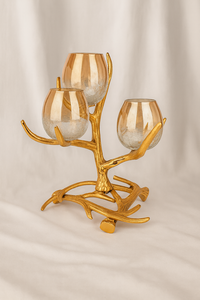 Bougeoir scintillant brillant pour la décoration de Noël Décoration de la maison Décoration de bureau et célébrations festives de vacances - Product Image 2