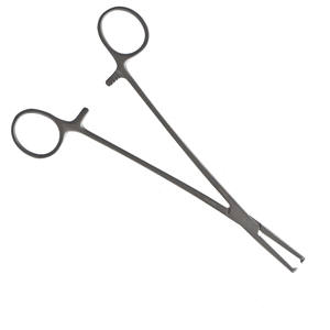 Pinzas para Arteria Amigdalina Sawtell de Alta Calidad, Acero Inoxidable Manual, Cirugía Amigdalina, Herramienta Quirúrgica Duradera, Precisa y Médica - Product Image 2