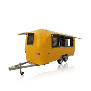 Remorque de nourriture pour barbecue Mini remorque de nourriture mobile de rue/camion de nourriture pour la conception de crème glacée multifonctionnelle personnalisée fournie - Product Image 6