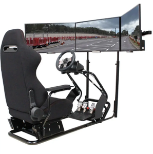 Nouveaux simulateurs de course originaux Motions Pro II de simulations de jeu réel - Product Image 3