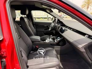 Range Rover Evoque Rouge d'Occasion, Conduite à Gauche, SUV, Origine France, Année 2020, Grade DIy - Product Image 5