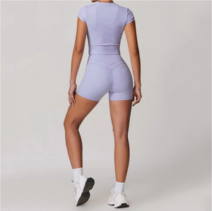 Pantalon taille haute Gym Fitness Set Femmes Active Wear Pilates Yoga Vêtements - Product Image 6