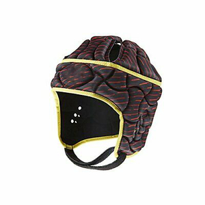 Casco de rugby de alta calidad al por mayor protector de cabeza para fútbol Scrum protector de cabeza suave casco protector de cabeza casco de engranaje - Product Image 6