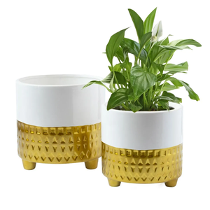 Thème classique Petit Vase Planteur Pots De Fleurs Pour Plantes Succulentes Fournitures De Jardin Plante Artificielle Pots De Jardin | & Jardinières - Product Image 1