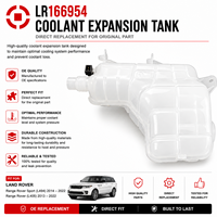 Réservoir d'expansion de liquide de refroidissement de haute qualité OE LR166954 pour Land Rover Defender 90 110 130 Pièces automobiles