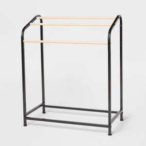 Porte-serviettes en fer au design élégant, alliant décoration et fonctionnalité, organisation de la salle de bain, prix de gros, design personnalisé - Product Image 5