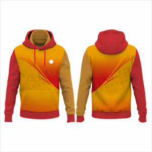 Sweat à capuche pour hommes idéal pour l'impression et la personnalisation de la marque Sweat à capuche pour hommes de base avec tissu lourd pour la saison d'automne et d'hiver - Product Image 3