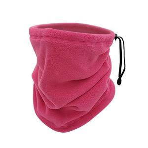 Unisexe 100% coton hiver chaud polaire écharpe cou couverture épaissie masque extérieur équitation bandeau pour sport ethnique Bandana - Product Image 5
