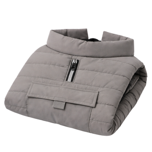 Gilet matelassé imperméable pour chien, veste d'hiver chaude et isolée, manteau léger pour animaux de compagnie pour les conditions météorologiques froides en extérieur - Product Image 6