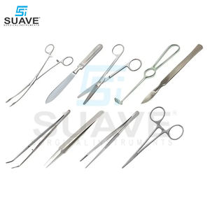 SUAVE SURGICAL INSTRUMENTS Ensemble de chirurgie mineure abdominale chirurgicale médicale avec logo personnalisé à prix de gros - Product Image 2