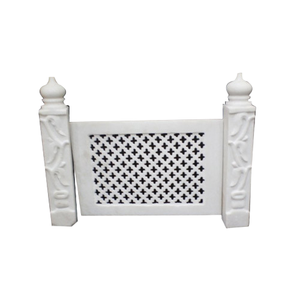 Mehrab y Jali hechos a mano de piedra natural para la fabricación de decoración de mezquitas en India, precios al por mayor - Product Image 1