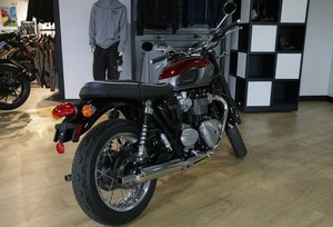 ซื้อตอนนี้2025 -2026 triumphs bonnevilles T120รถจักรยานยนต์ถนน1200cc ทูโทนพร้อมส่งทั่วโลก - Product Image 5