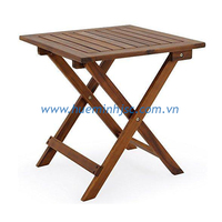Table basse en bois d'exportation, emballage standard, fabriquée au Vietnam, meilleure qualité, vente en gros, facile à assembler, respectueuse de l'environnement