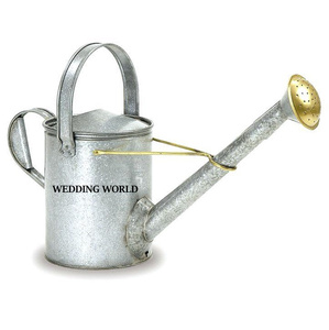 Bidon d'eau galvanisé vintage de qualité supérieure arrosoir fait main taille personnalisée en gros nouveau bidon d'eau en métal - Product Image 1