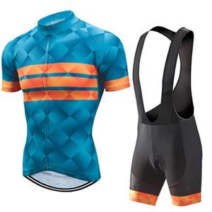 Uniforme de ciclismo personalizado superventas al por mayor 100% poliéster deportes y conjuntos de ropa de ciclismo - Product Image 5