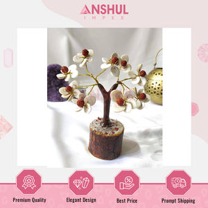 Árboles de Piedras Preciosas Rudraksh Gomati Hechos a Mano de Calidad Premium Grado AAA con Base de Madera Natural de la India, Disponibles en Grandes Cantidades - Product Image 5