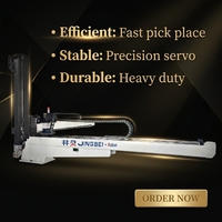 Brazo Robótico Industrial Mini a Precio Económico, Venta Directa de Fábrica, Jingbei Bullhead Serie Estándar Abierta, 1 Año de Garantía
