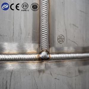 Serbatoio <span class=keywords><strong>di</strong></span> Stoccaggio Chimico in Acciaio Inox SS316L ad Alta Capacità 500L-20000L, Recipiente a Pressione per Liquidi Acidi e Alcalini - Product Image 6