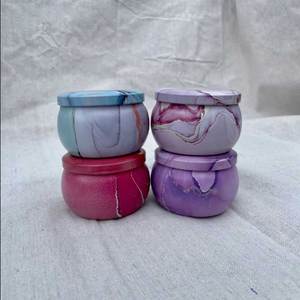 Nuevo soporte votivo de tarro de vela esmerilado hecho en India contenedor de vidrio decorativo para uso doméstico - Product Image 4