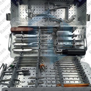 <span class=keywords><strong>Set</strong></span> di strumenti chirurgici completi <span class=keywords><strong>Set</strong></span> di strumenti per frammenti grandi e piccoli strumenti per la rimozione di viti rotte Kit CE certificato ISO - Product Image 6