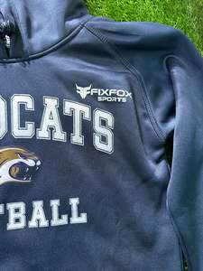 Sweats à capuche personnalisés pour hommes 100% polyester éponge française vierge de haute qualité pulls de sport surdimensionnés sweats à capuche pour hommes - Product Image 4