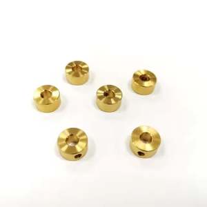 Composants en aluminium tournés CNC en acier inoxydable - Product Image 1