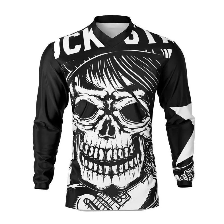 Custom Design MX Motocross Riding abbigliamento Jersey Youth Unisex Racing MX Jersey Dirt Bike Practice Jersey