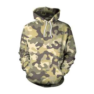 Sudadera con capucha de manga larga para hombre, jersey con estampado de cuadros de colores, costura personalizada - Product Image 1