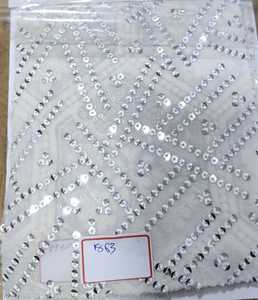 Export Quality Viscose Georgette Embroidery Fabric Width 38 to 40 Inch Embroidery Fabric <b>for</b> Women Dresses - Product Image 2