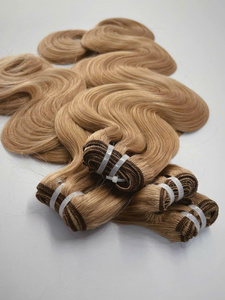 Vietnamese Machine Double Weft Hair Bundles | Natural Wave | 100% Human Virgin Full Cuticle Aligned | Tangle Free Shedding Free - Product Image 3