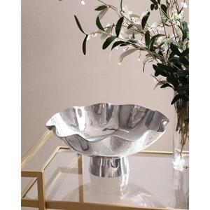 Bols pour la décoration de la maison bol de service en métal de style floral style piédestal affichage de fruits de haute qualité bols fantaisie meilleur prix - Product Image 4