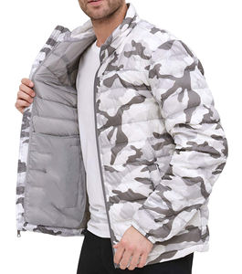 Chaqueta acolchada de envío rápido más popular de secado rápido, cómoda, antiarrugas, gran oferta, cuello levantado, las mejores chaquetas acolchadas - Product Image 2