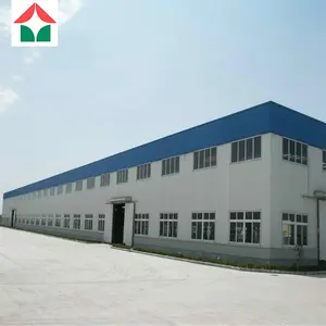 Prefabricated Wide Span Steel Structure Construction Portal Frame Storage Buildings Warehouse