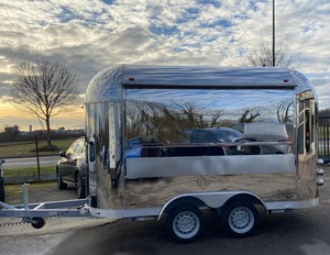 Food Truck de Comida Rápida para Equipo de Panadería, Carrito de Helados Móvil, Remolque de Comida Callejera Personalizado, Remolque de Comida Móvil en Venta - Product Image 3