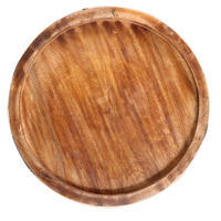 Best-seller Table basse ronde au design de luxe Table d'appoint en bois massif incrusté d'os, meubles de table de bout