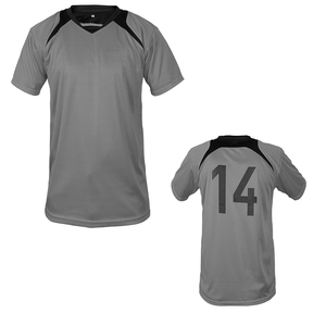 Athletify Quick-Dry Soccer Jerseys Breathable 100% <b>Polyester</b> Sportswear Custom Team Name Heat-Transfer Printed Soccer Jerseys. - Product Image 2