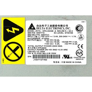 Fuente de Alimentación IBM 00N7711 de 200W para XSeries 330, Reacondicionada - Product Image 4