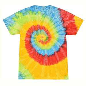 T-shirt pour homme à manches courtes, léger, 100% coton, tie-dye, respirant, couleur personnalisée, logo personnalisé, pour usage extérieur - Product Image 3