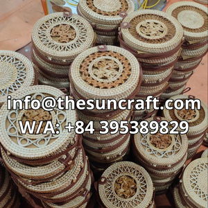 Bolsos de Ratán de Vietnam, Bolsos de Paja y Ratán con Madreperla, Venta al por Mayor, Precios Competitivos de Fábrica en Vietnam, Se Aceptan OEM y ODM - Product Image 6