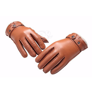 Gants de conduite en cuir conçus avec un tissu lisse et durable offrant une forte adhérence, un ajustement confortable et une sécurité accrue pour les mains - Product Image 4