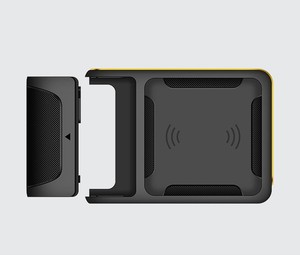 Escáner RFID inteligente Computadora de mano 2000mAh Batería extraíble Movilidad eficiente para flujos de trabajo Stock Envío mundial Barato - Product Image 6