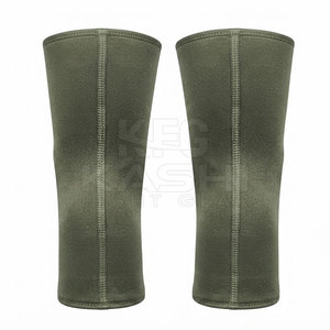 Genouillères de sport confortables, respirantes, légères, antidérapantes, faciles à ajuster pour la boxe, le kickboxing, les arts martiaux et l'entraînement sportif - Product Image 2