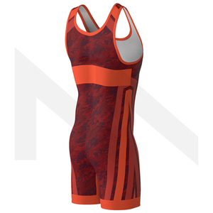 Dernière conception 2025 qualité hommes lutte Singlet vente chaude conception personnalisée hommes lutte Singlets - Product Image 3