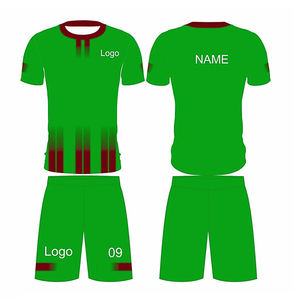 ชุดเสื้อฟุตบอลแขนสั้นสำหรับผู้ใหญ่ชุดยูนิฟอร์มเสื้อและเสื้ออัตโนมัติพิมพ์ลายถ่ายเทความร้อน - Product Image 5