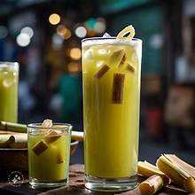 FROZEN RAW SUGARCANE JUICE CLEAN LABEL PURE PLANT BASED IMMUNE FRIENDLY BEVERAGE - Product Image 2