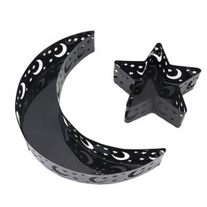 Vente chaude Ramadan Musulman Islamique Décoration Plateau Eid Mubarak Lune Étoile Plateau De Service Dessert Conteneur De Stockage Des Aliments À Vendre - Product Image 1