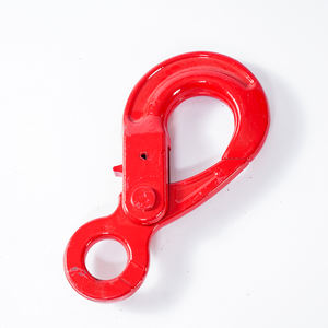 Крюк такелажный поворотный самоблокирующийся G80, кованый, высокопрочный, от 1.12Т до 31.5Т, для подъема грузов, прямые поставки с завода - Product Image 4