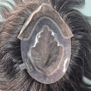 ท็อปเปอร์ผมแท้ Taz Hair BD แบบอินเดียนเรมี่  ลอนธรรมชาติ สีดำ  แบบติดด้วยเชือกผูก  น้ำหนักเบา เป็นมิตรกับสิ่งแวดล้อม - Product Image 1