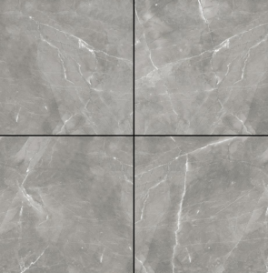 Azulejos de cerámica pulidos para construcción de oficinas, diseño novedoso en serie de mármol, tamaño de 600x600mm - Product Image 6