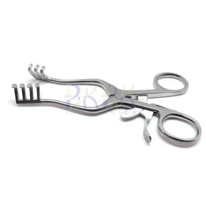 Rétracteurs chirurgicaux manuels sur mesure de haute qualité Base d'instruments chirurgicaux en acier inoxydable pour la chirurgie - Product Image 2